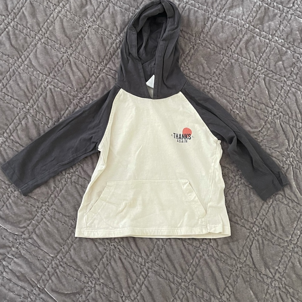 Zara Logo Hoodie T-Shirt